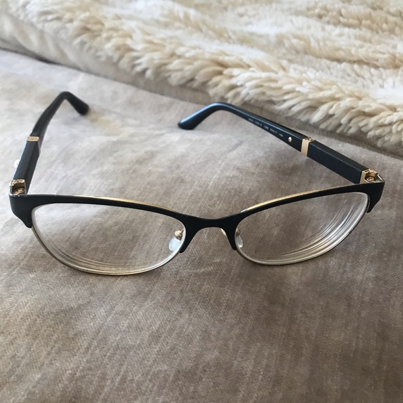 Versace glass frame with prescription - Picture 2 of 8